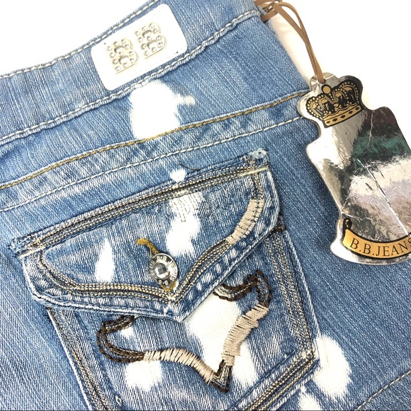 NWT BB Denim Shorts - Picture 4 of 5